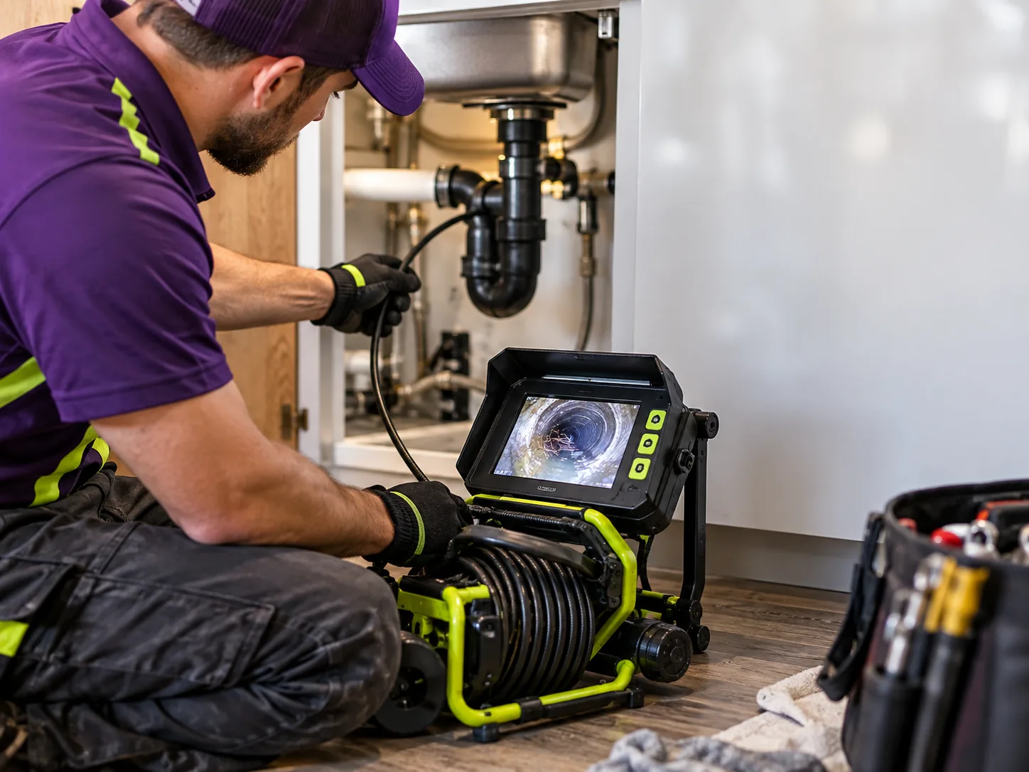 Drain Cleaning company in Cushing, TX